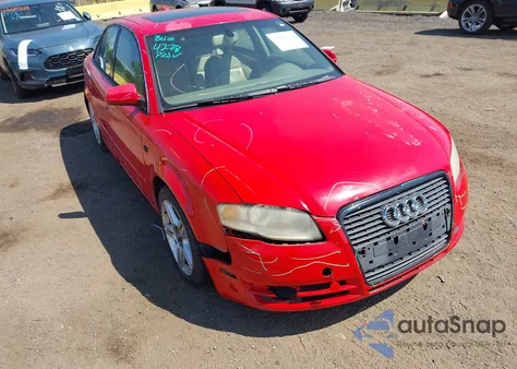 2006 Audi A4 2.0T из США, поврежденный, VIN WAUDF78EX6A064278